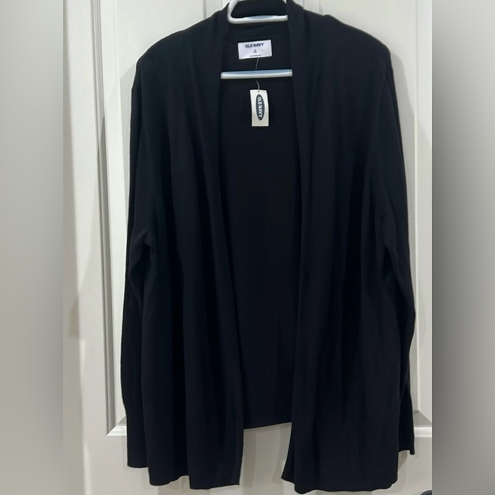 Old Navy Women’s plus open front cardigan NWT